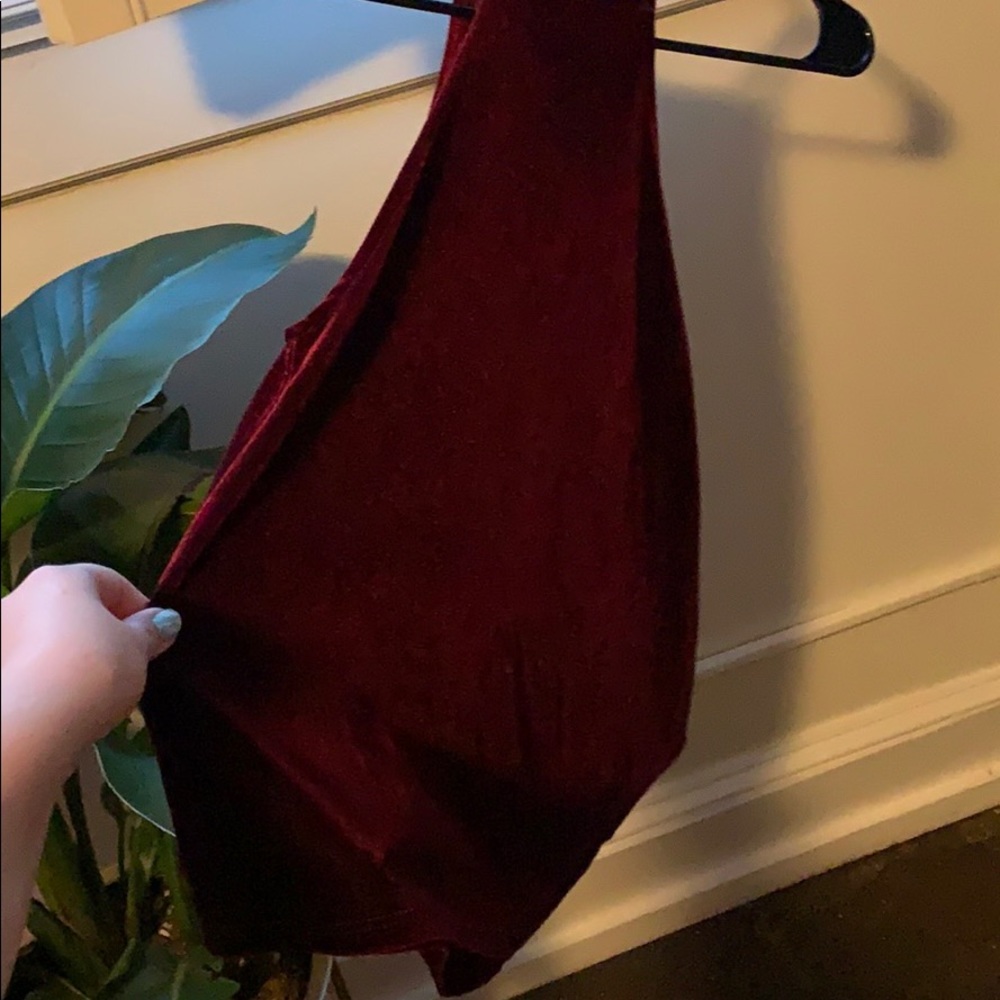 Velvet top - Picture 3 of 3